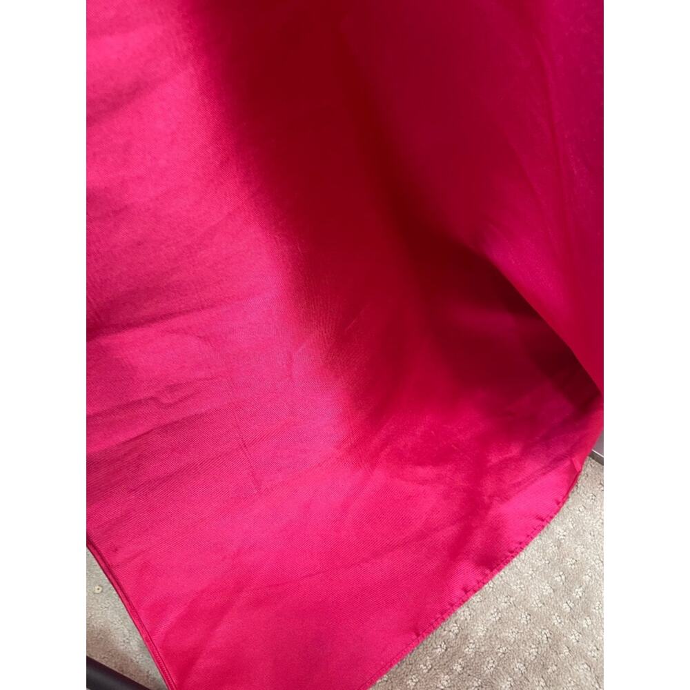 SOLACE LONDON Meyer Strapless Pleated Draped Pink Mini Dress Size 0 - Picture 6 of 10